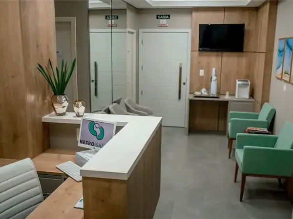 Recepção da Nefro Saúde