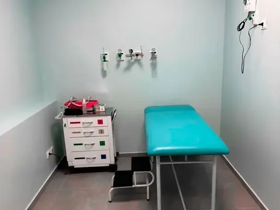 Sala de atendimento da Nefro Saúde