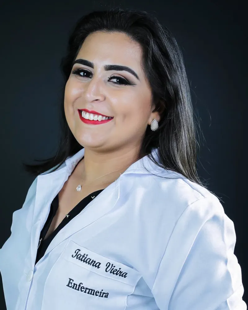 Enfermeira Tatiana Vieira
